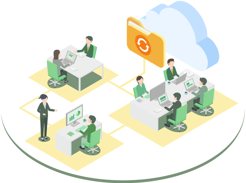 オフラインネットワーク